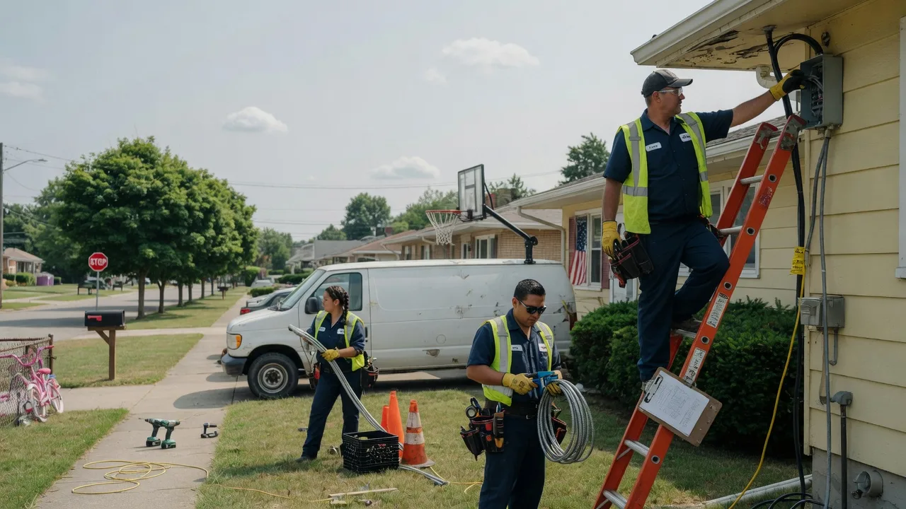 Licensed Electrician in Portland, MO near me