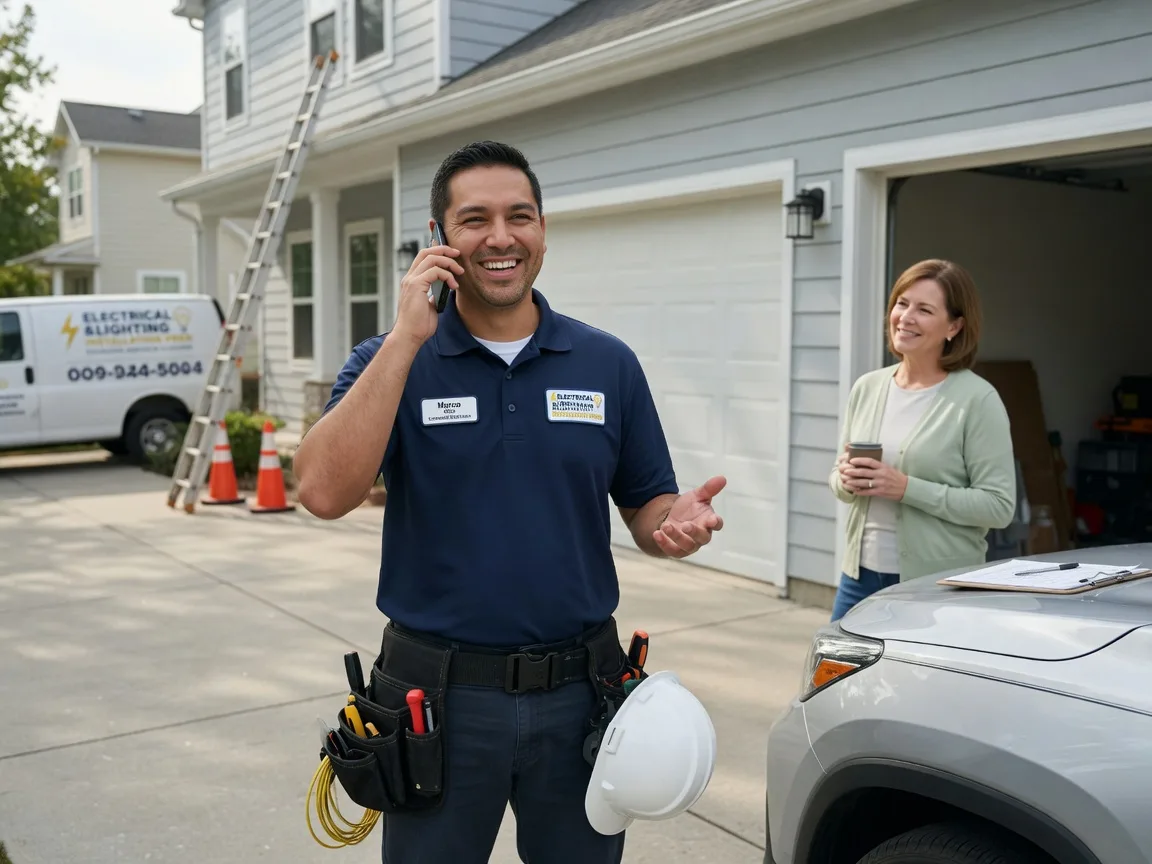 Licensed Electrician Portland, MO FAQs